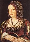 BURGOS, Juan de Lady with a Hare oil painting reproduction